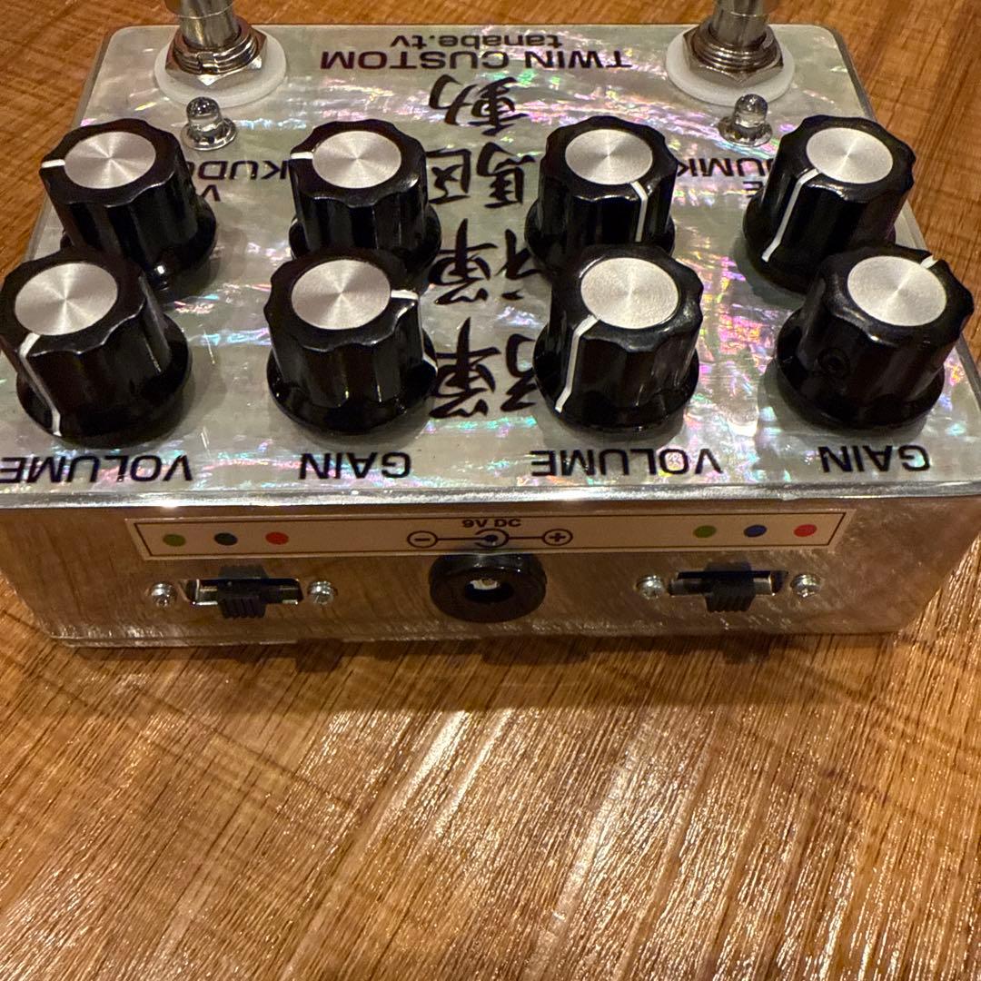 tanabe.tv 弾禅駆動 TWIN CUSTOM