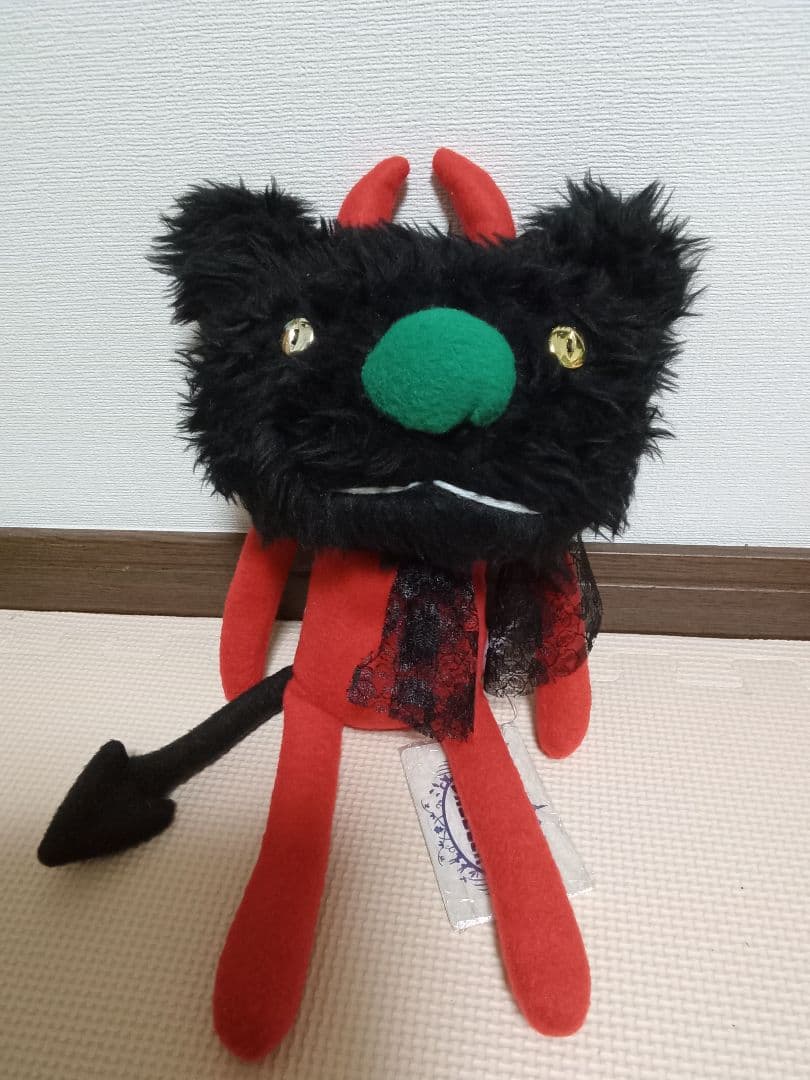 ボビーダズラー　悪魔　デビル　ぬいぐるみ