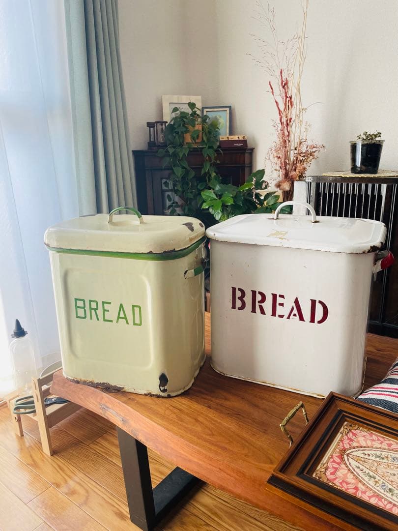 ビンテージ ブレッド缶 1920〜1930年 イギリス製