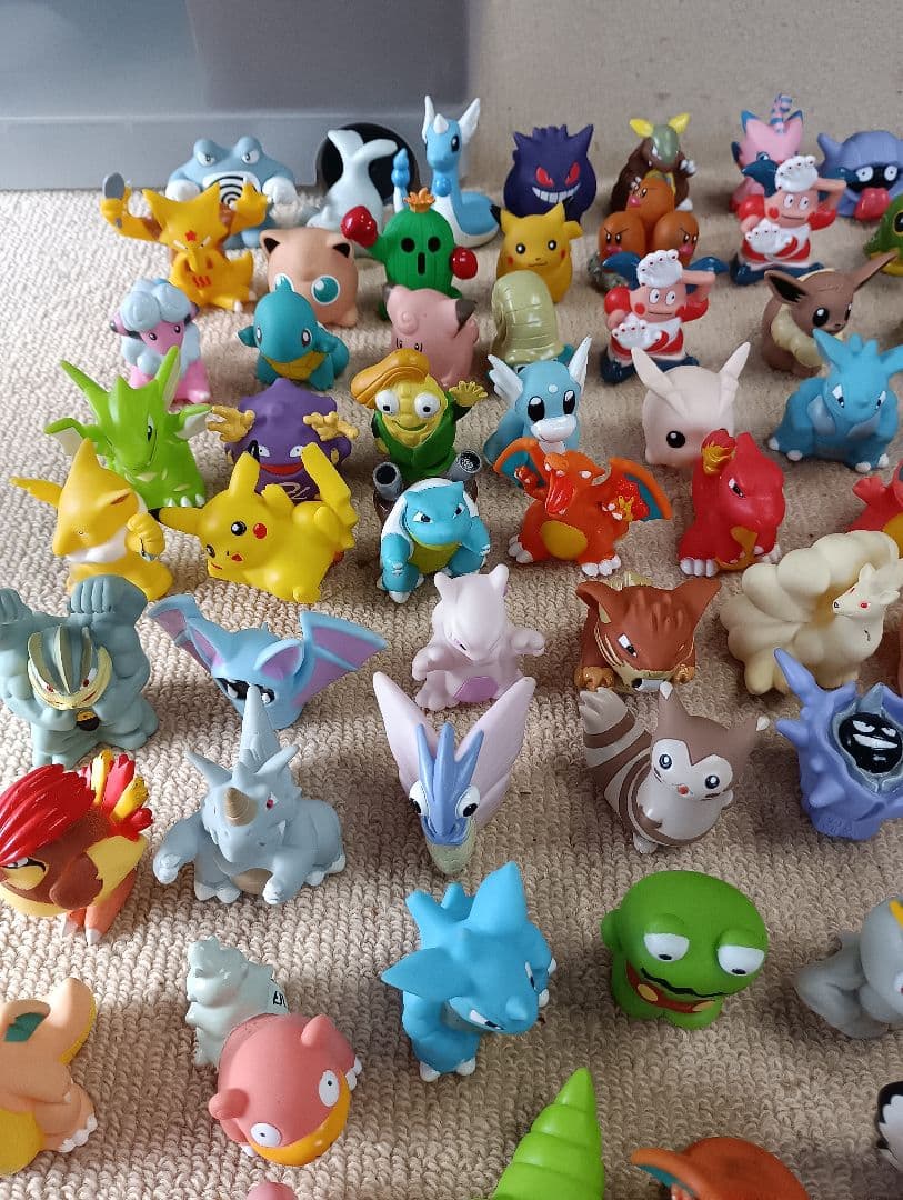 指人形 約150個 ポケットモンスター ポケモン その他 ソフビ フィギュア