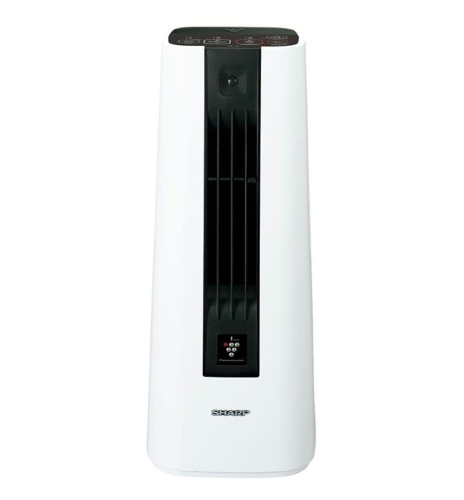 SHARP シャープセラミックファンヒーター　WH