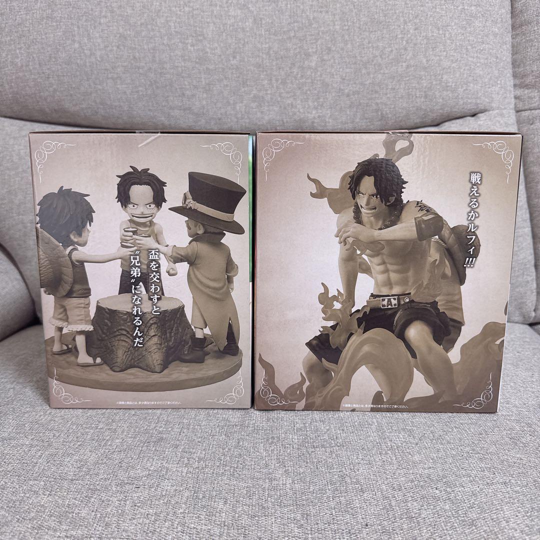 ワンピース一番くじ　A賞　ラストワン賞　下位賞　18個セット