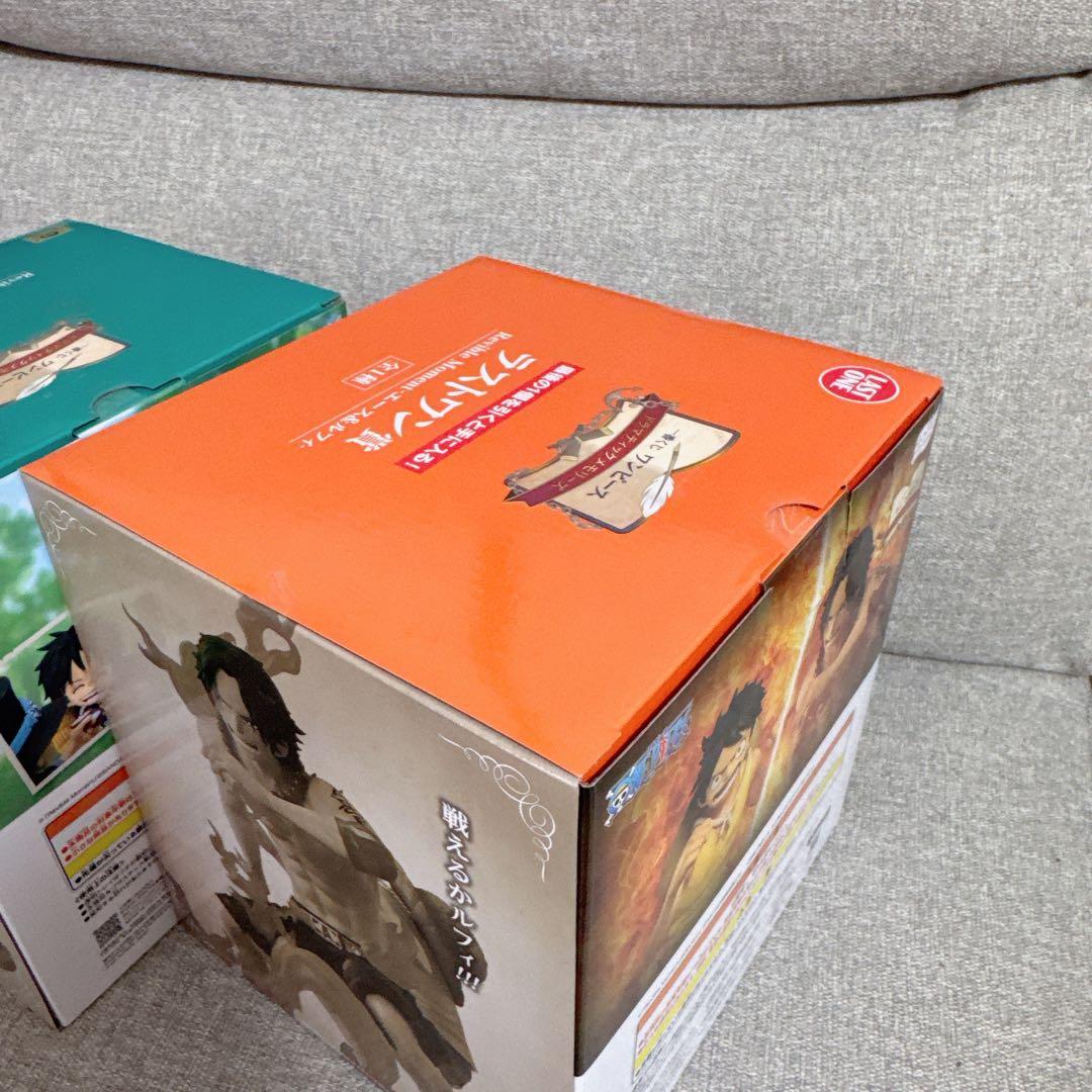 ワンピース一番くじ　A賞　ラストワン賞　下位賞　18個セット