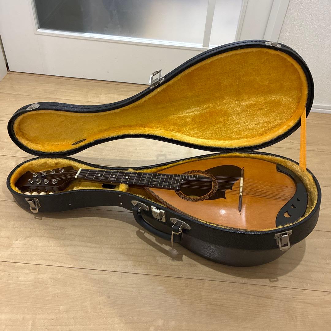 極美品　Suzuki マンドリンM-210 1974年 ジャパンビンテージ