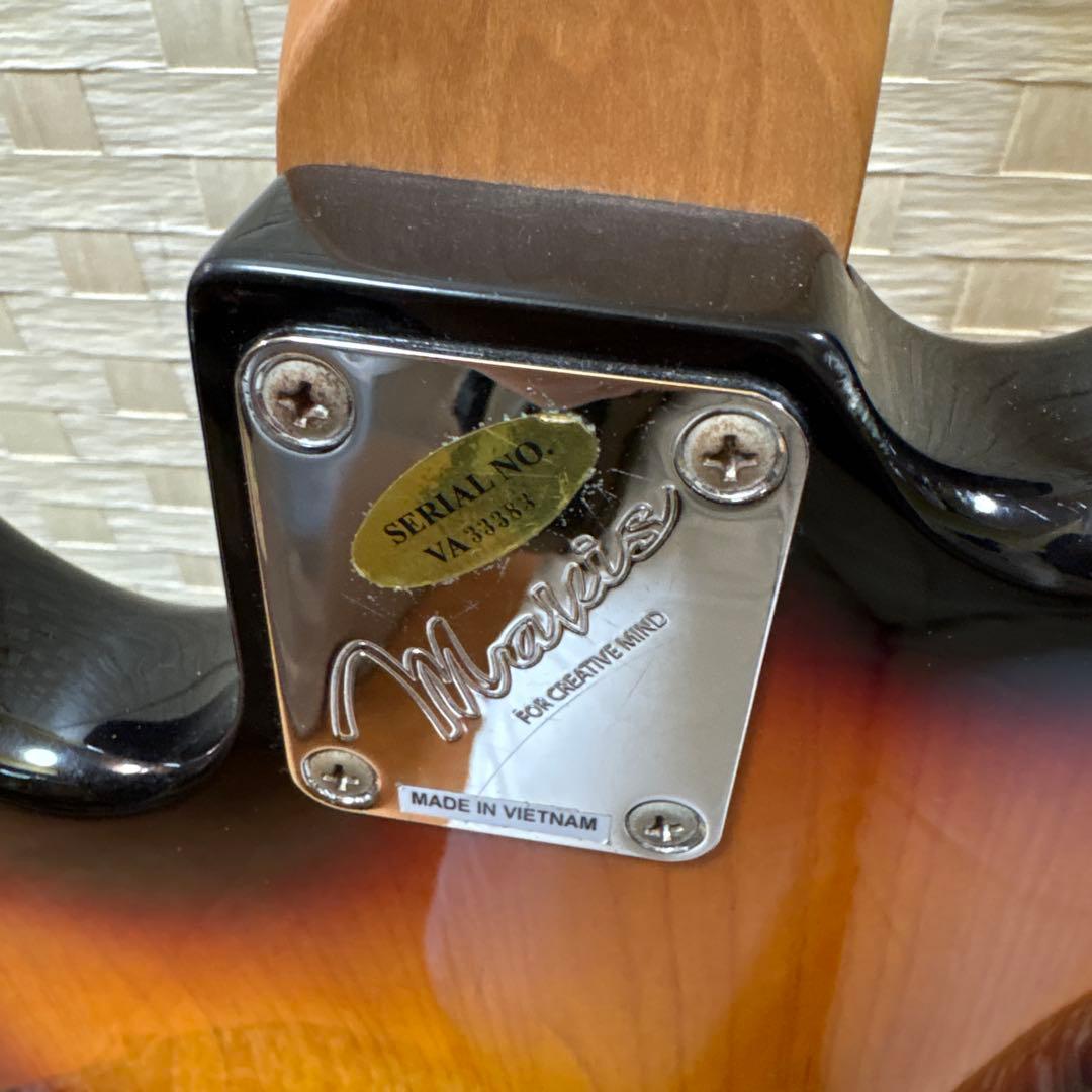 a8 mavis メイビス サンバー エレキベース