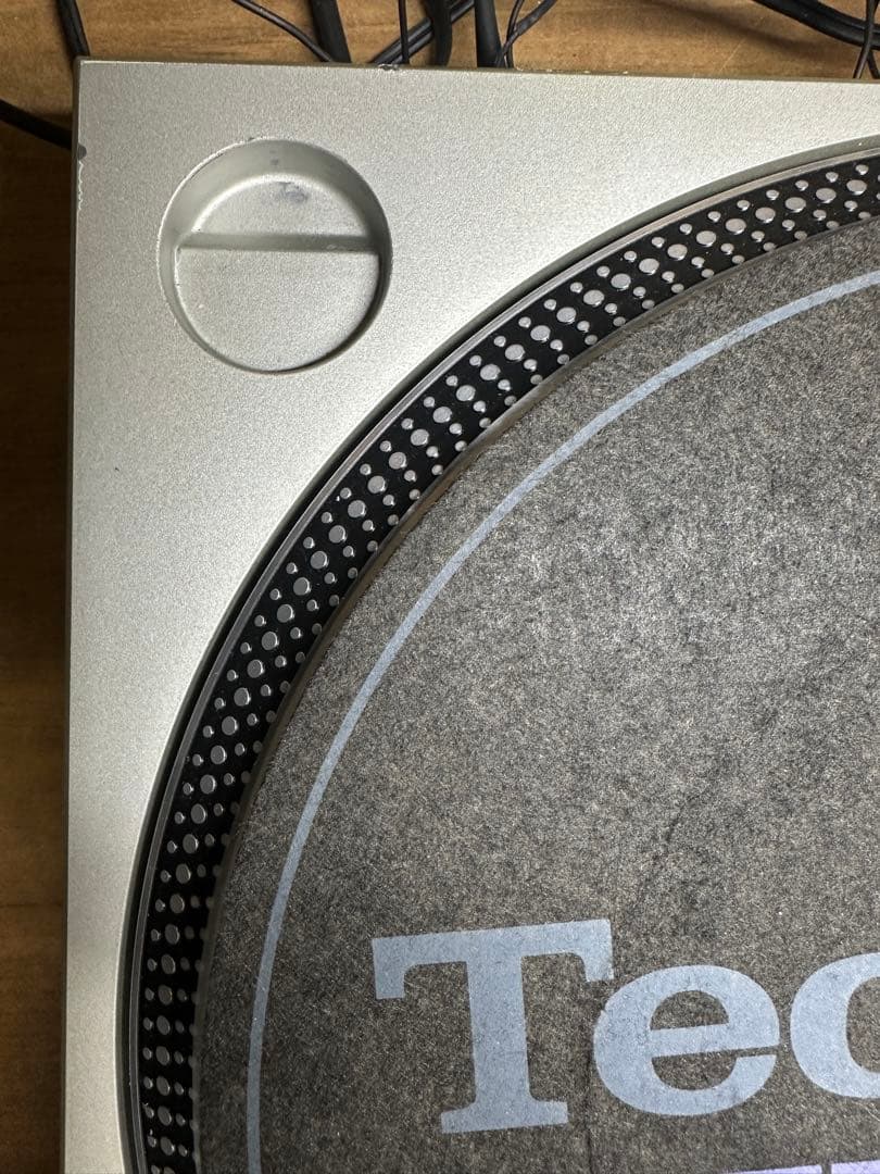 TECHNICS SL-1200MK3D ターンテーブル1台