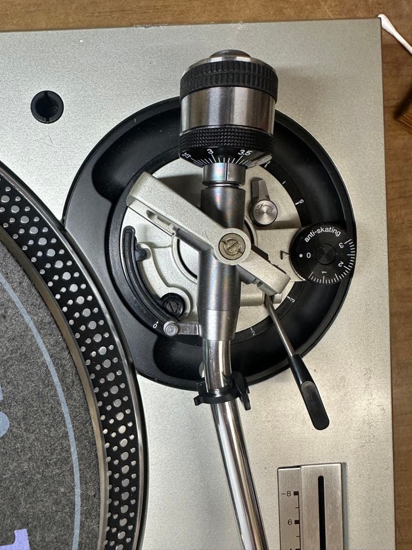TECHNICS SL-1200MK3D ターンテーブル1台