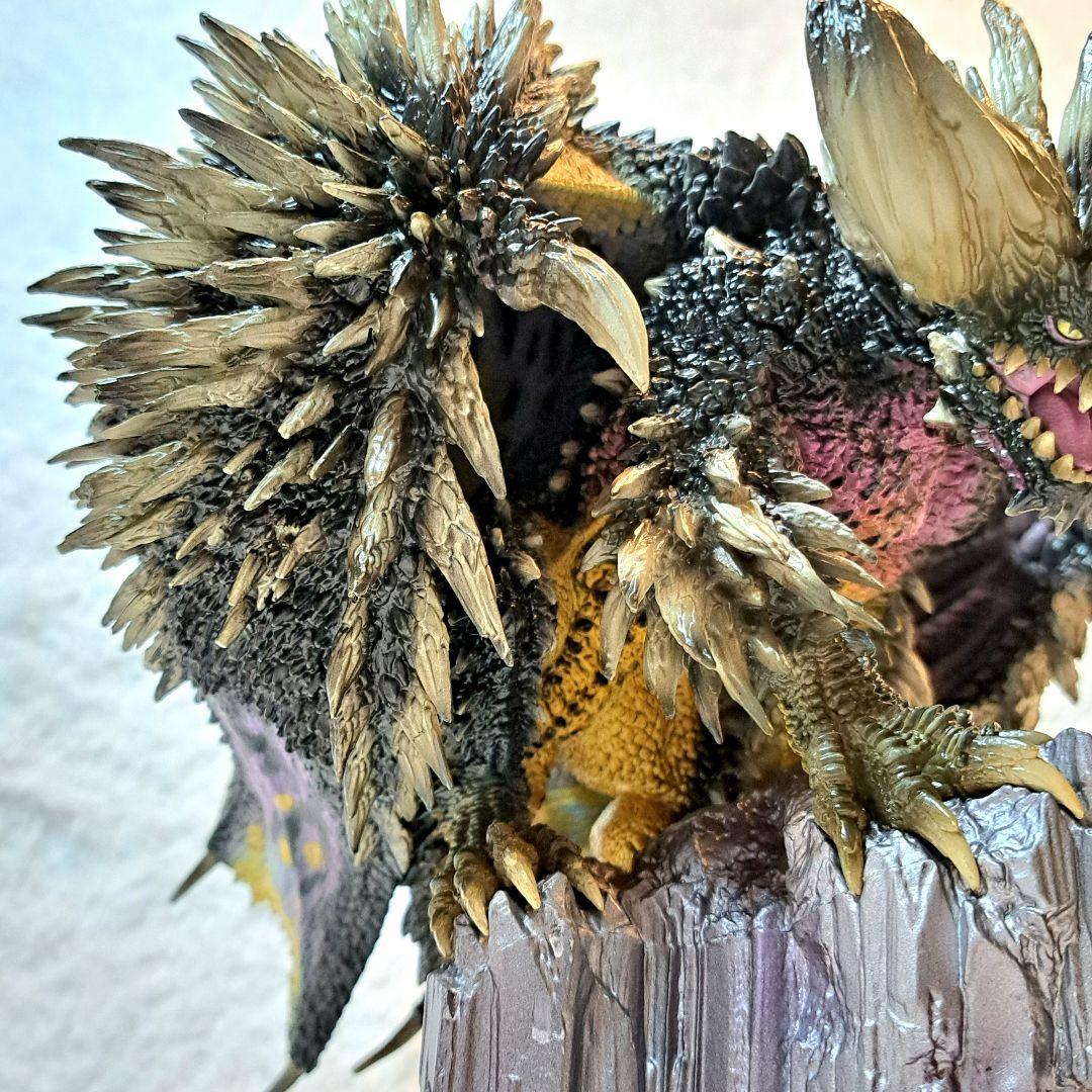 ネルギガンテ クリエイターズモデル モンスターハンター 初版 フィギュア