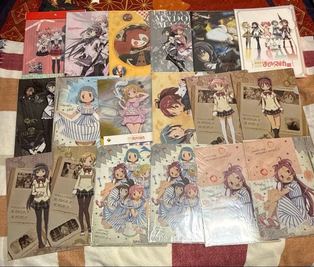 魔法少女まどか☆マギカ　紙類　まとめ売り