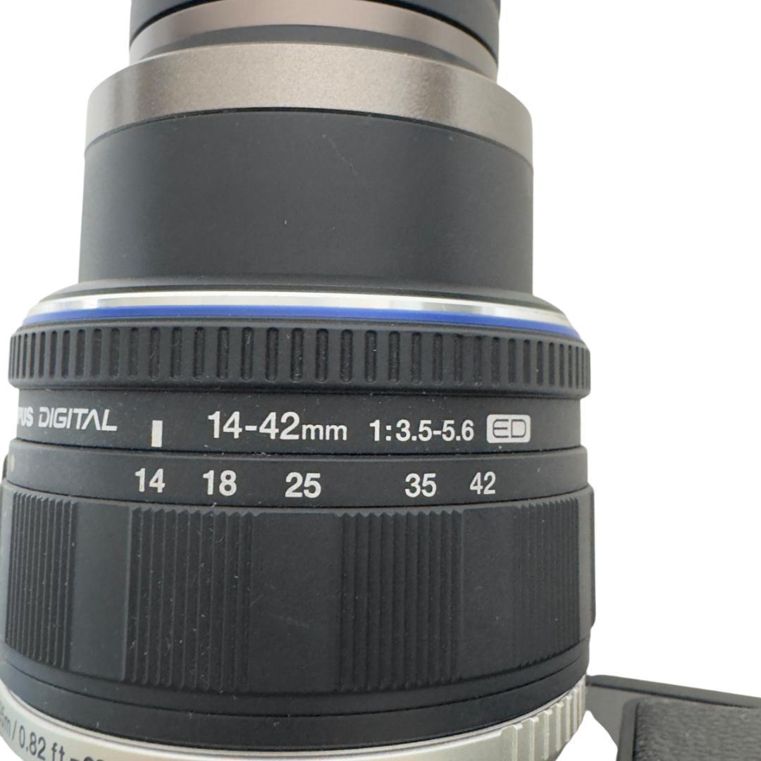 美品OLYMPUS オリンパス 高機能ミラーレス一眼レフカメラ PEN E-P2