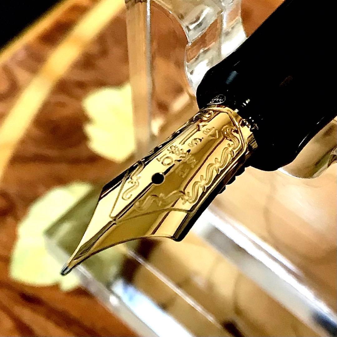 ☆超お勧め☆パイロット万年筆の原点☆パイロットカスタム74(F)☆極上の美品