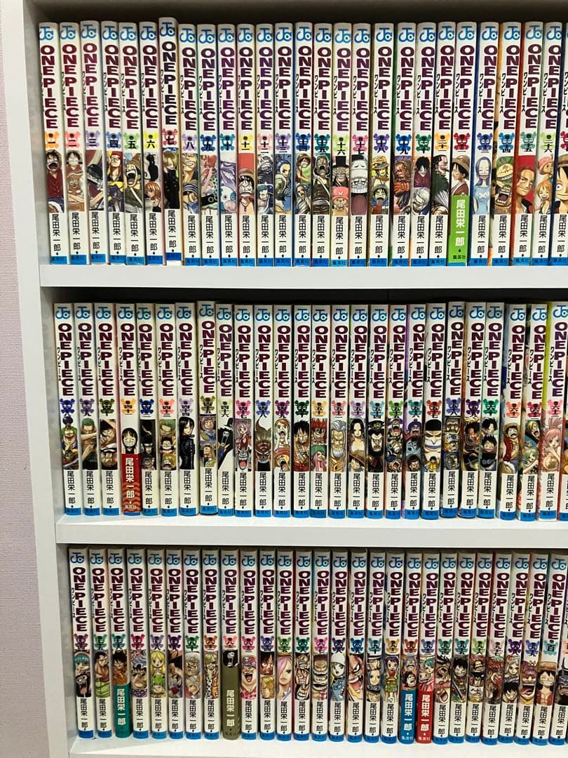 ONE PIECE 1-109巻セット ワンピース 漫画 まとめ売り