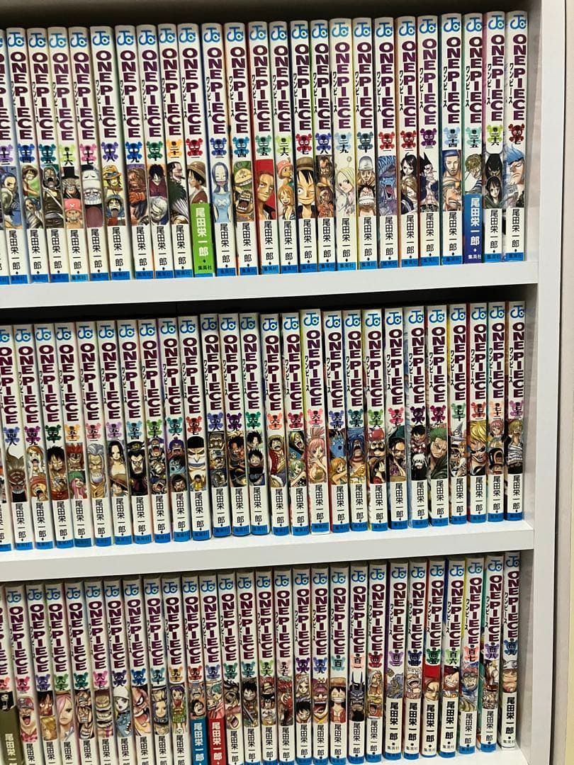 ONE PIECE 1-109巻セット ワンピース 漫画 まとめ売り