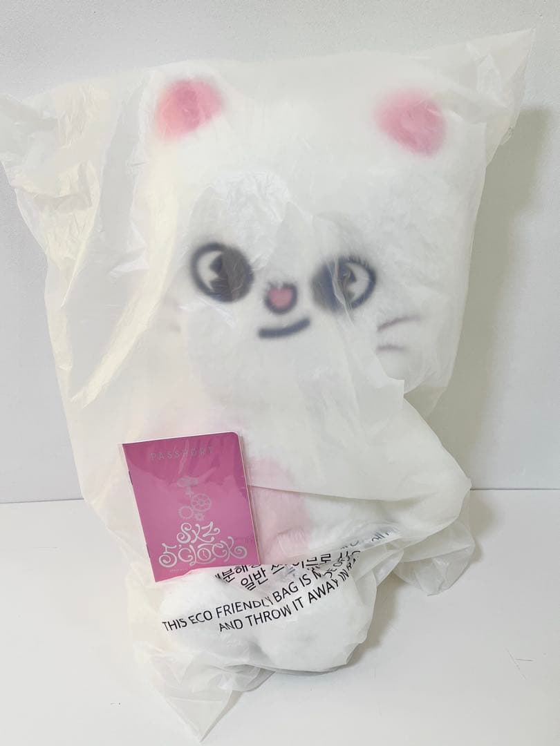 Stray Kids スキズ ジニレット テディベア ぬいぐるみ SKZOO