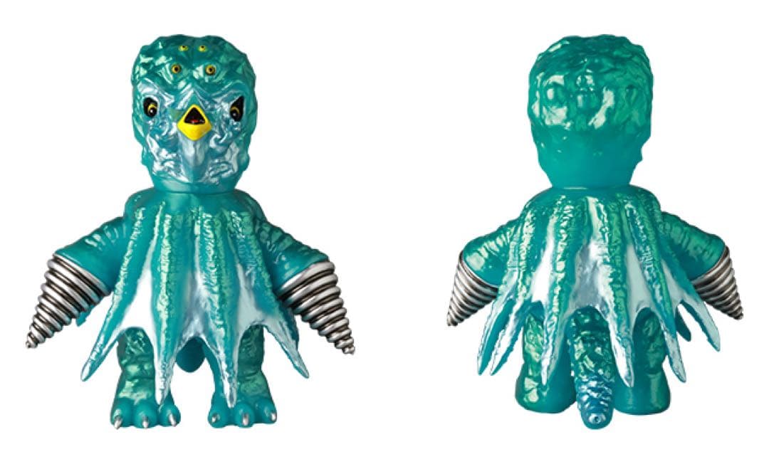 安楽安作 公害怪獣コバルト M1号 ブルマァク マーミット ヘドラ ゴジラ