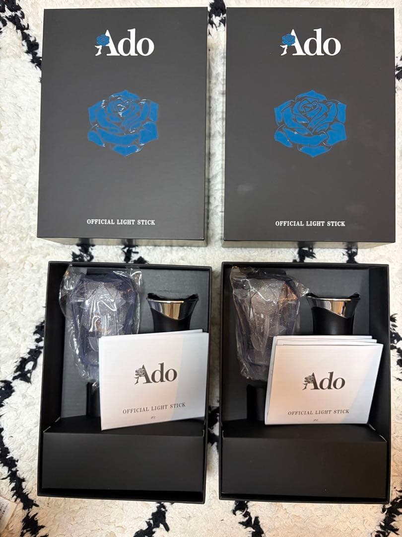 Ado 公式ペンライト よだか　2本セット