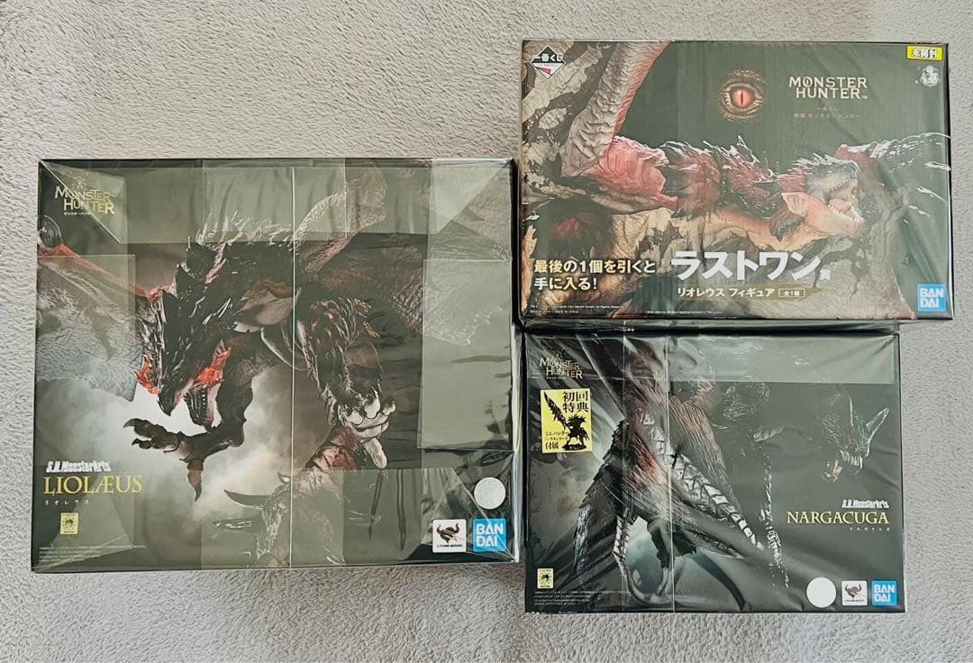 モンスターハンター　フィギュア