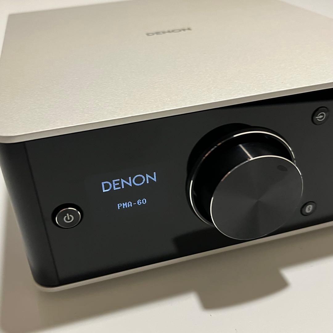 アンプ DENON PMA-60