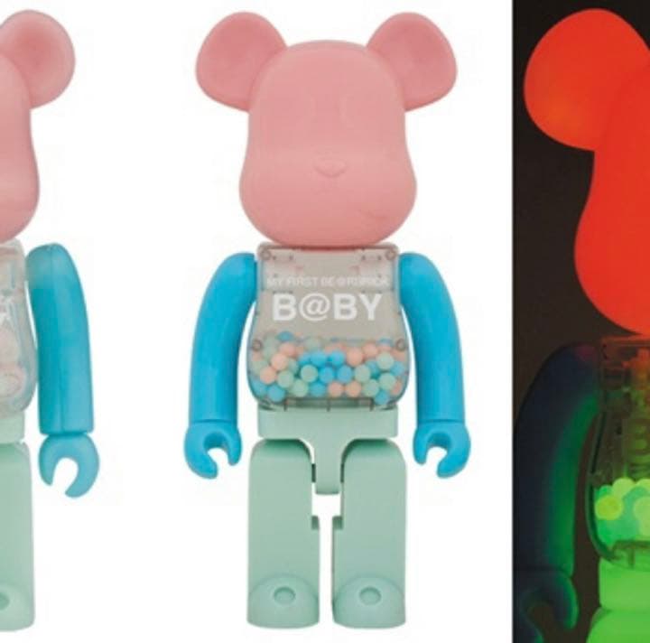 1000% be@rbrick my first gid ベアブリック 千秋