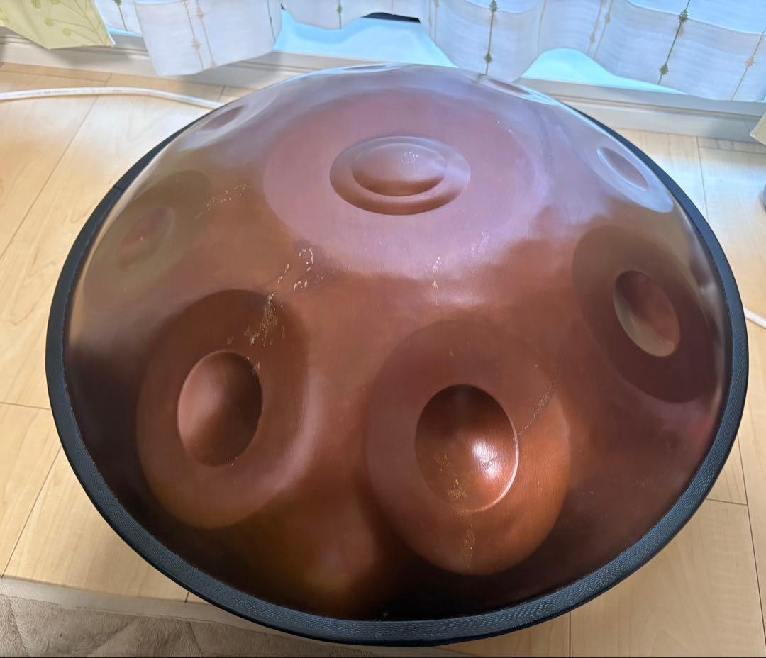 【バウア様】MIDORI ハンドパン handpan MASH C#マイナー