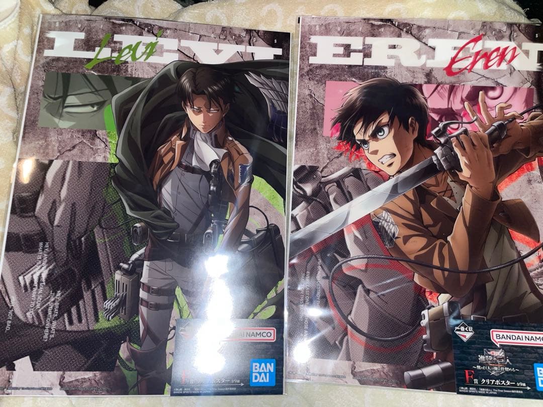 進撃の巨人　A賞　B賞　ラストワン賞　フィギュア コンプリートSET オマケ付き