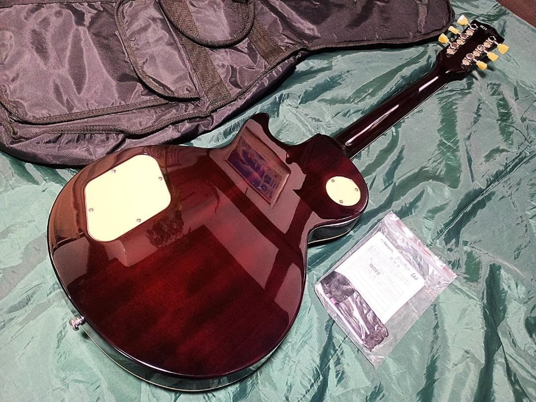 【もんた】GrassRoots : G-LP-60S/TBS！