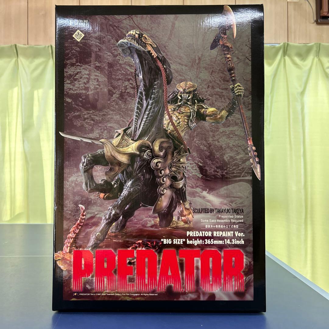 【新品未開封品】　プレデター　リペイントver 竹谷隆之　スタチュー