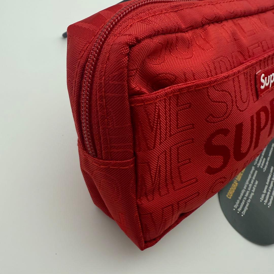 シュプリーム supreme オーガナイザーポーチ 赤
