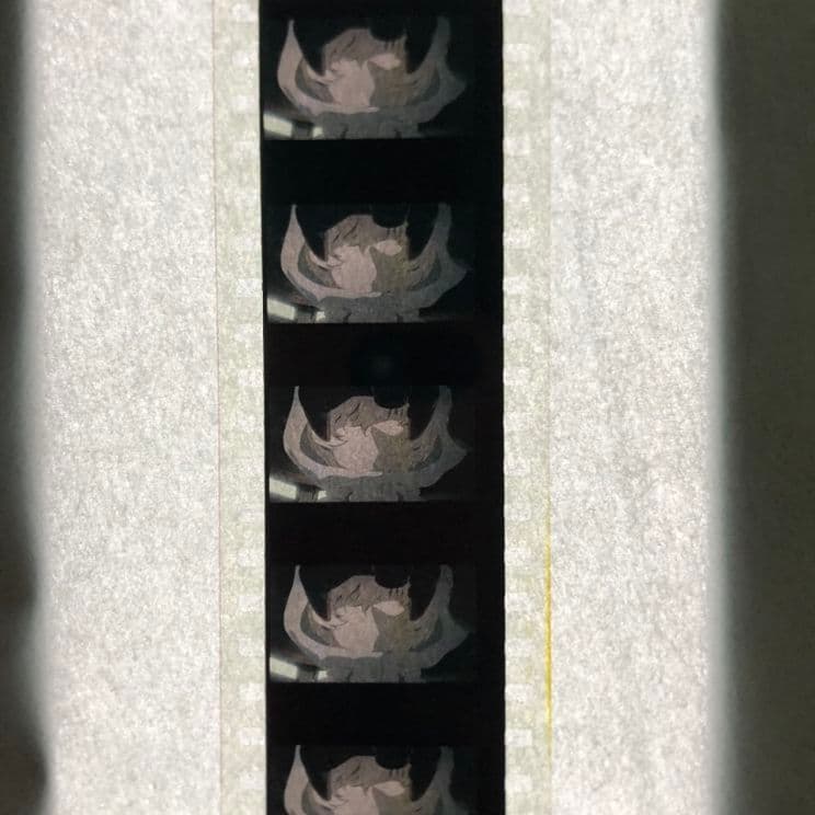 ガルパン　生コマフィルム　ヨウコ