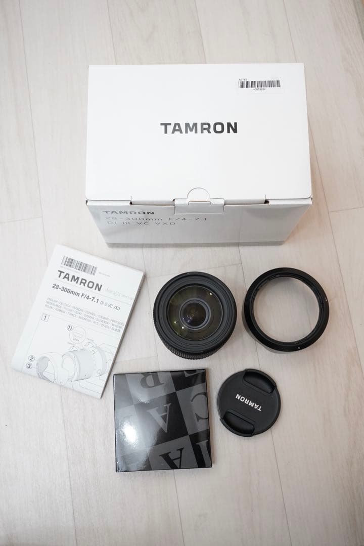 【美品】タムロン 28-300mm F4-7.1 Di III VC VXD