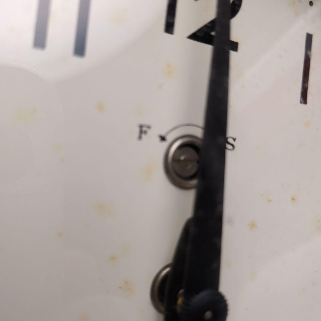 掛け時計 バス・船舶時計 昭和レトロ Japan Electric Auto