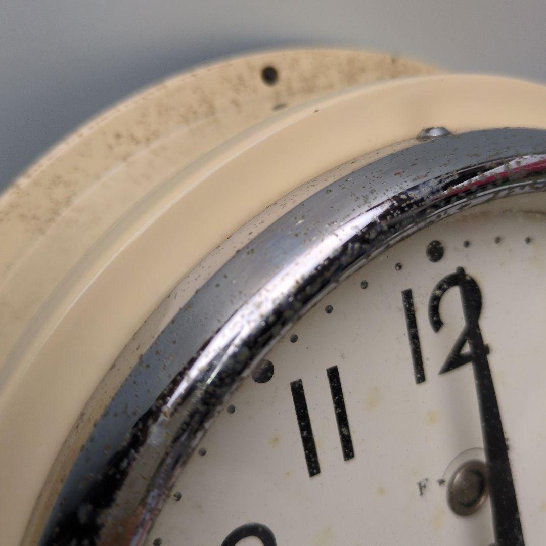 掛け時計 バス・船舶時計 昭和レトロ Japan Electric Auto