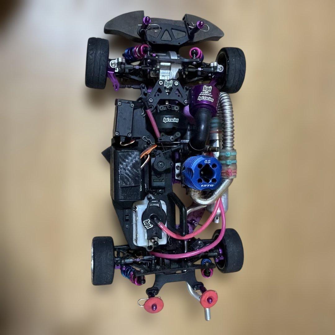 P*X様 最終値下げ‼️HPIドリラジ 警察車両 ホビーラジコン 2WD