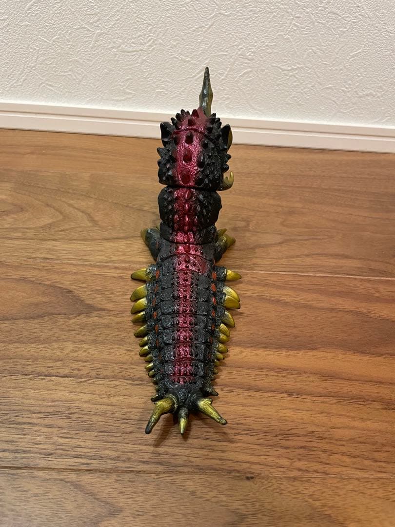 昭和レトロ　アンギラス　バトラ　ゴジラザウルス　キングギドラ4体セット