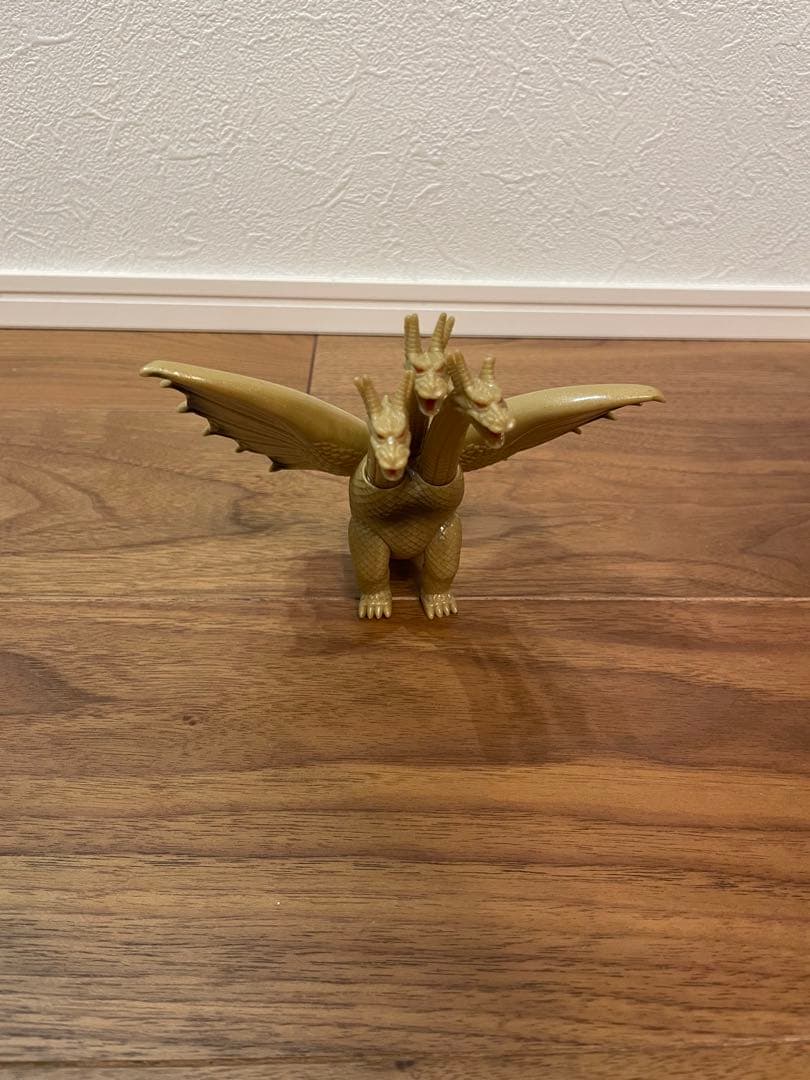 昭和レトロ　アンギラス　バトラ　ゴジラザウルス　キングギドラ4体セット