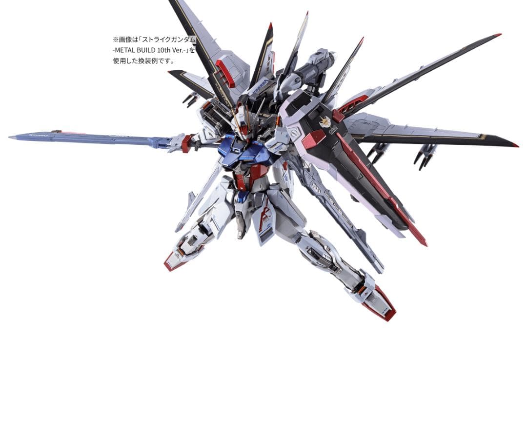 【新品6点セット】L BUILD ストライクガンダム＆ストライカーパック