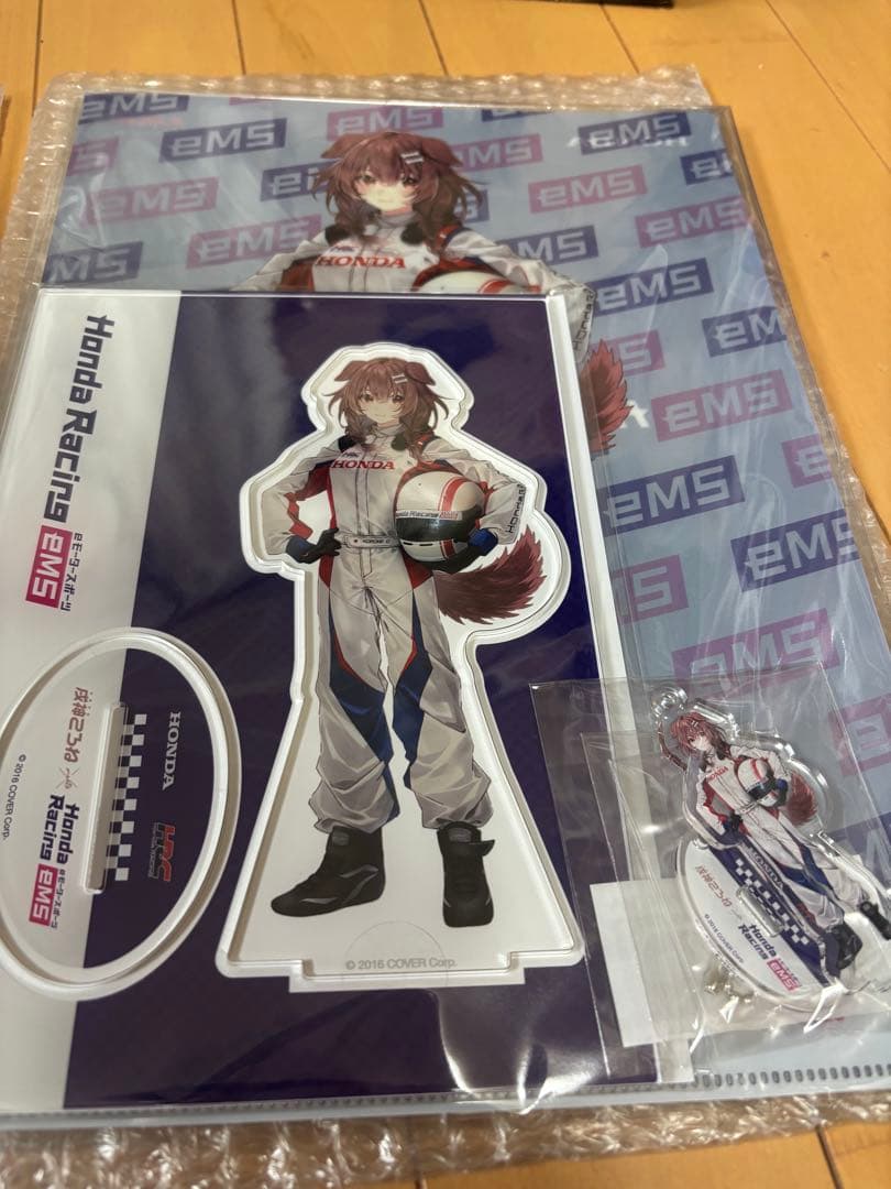 タ*質様 戌神ころね Honda Racing 　A B Cセット 【限定コラボ