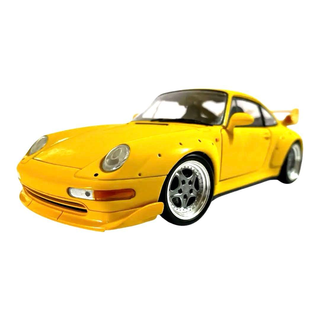 ミニカー UT Models 1/18 Porsche 911 GT2