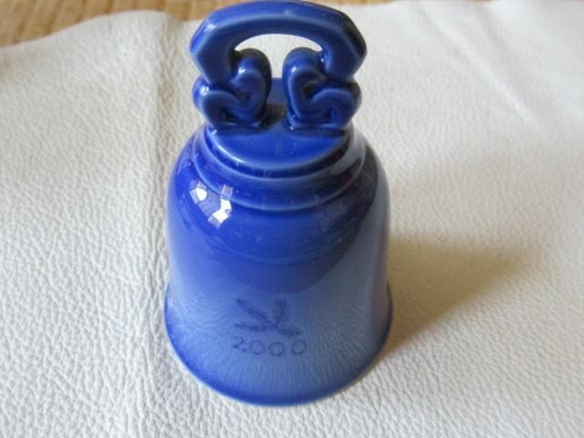 ◆未使用 2000年限定 共箱付◆ロイヤルコペンハーゲン クリスマスイヤーベル