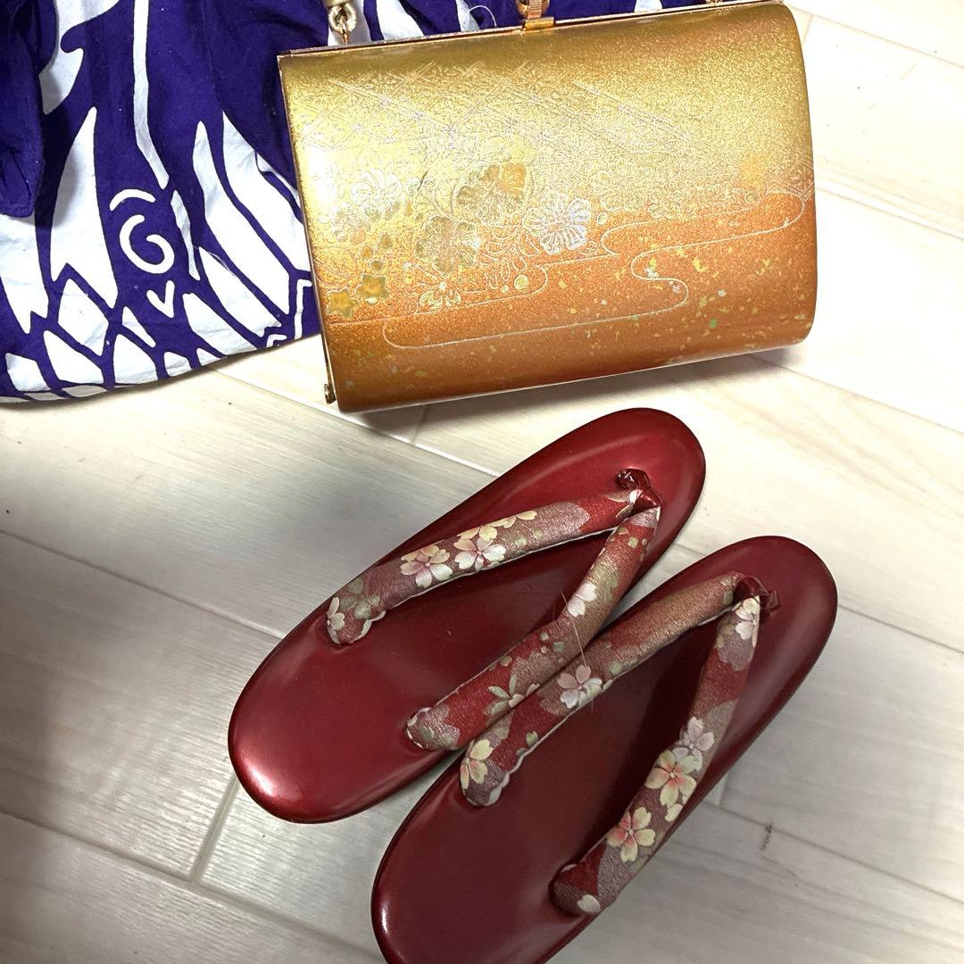 ③成人式　振袖　ふりそで　着物　振り袖フルセット可能　22点フルセット