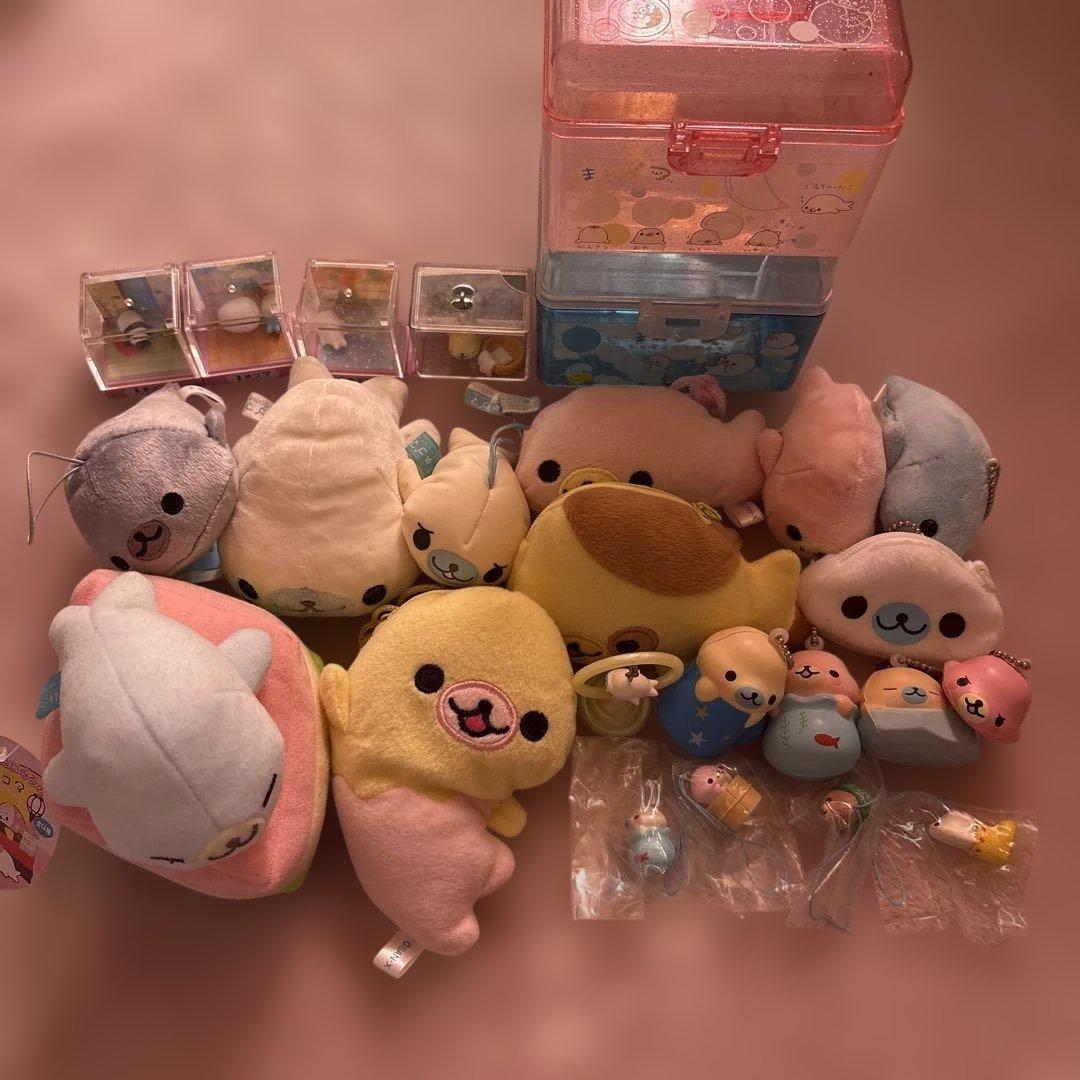 まめゴマグッズぬいぐるみ　まめゴマリウム 平成レトロ　土日セール5000円OFF