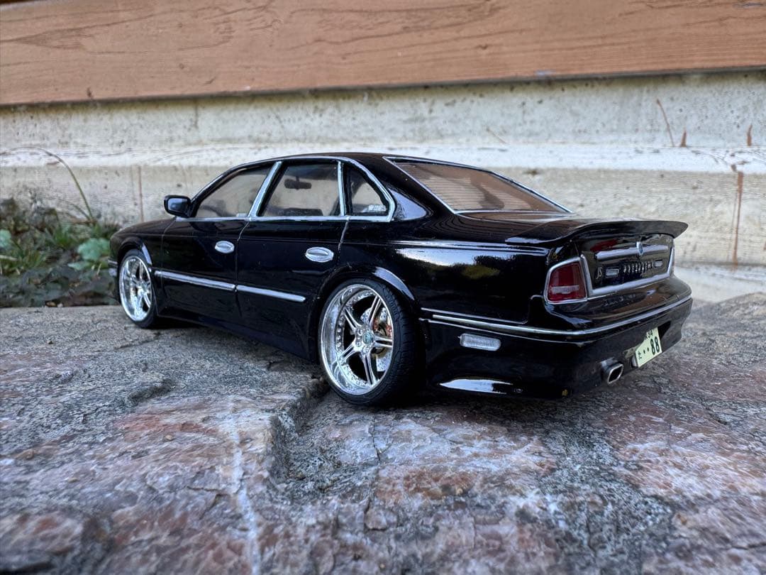 1/24 アオシマ ジャンクションプロデュース プレジデント