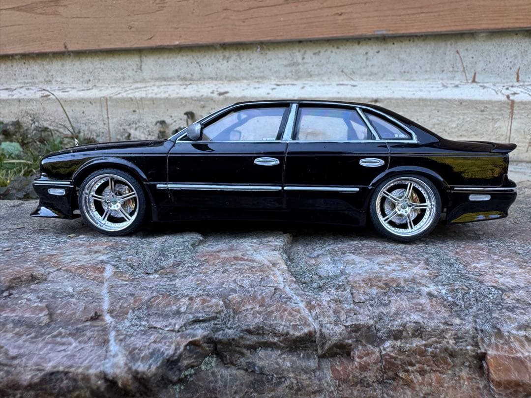 1/24 アオシマ ジャンクションプロデュース プレジデント