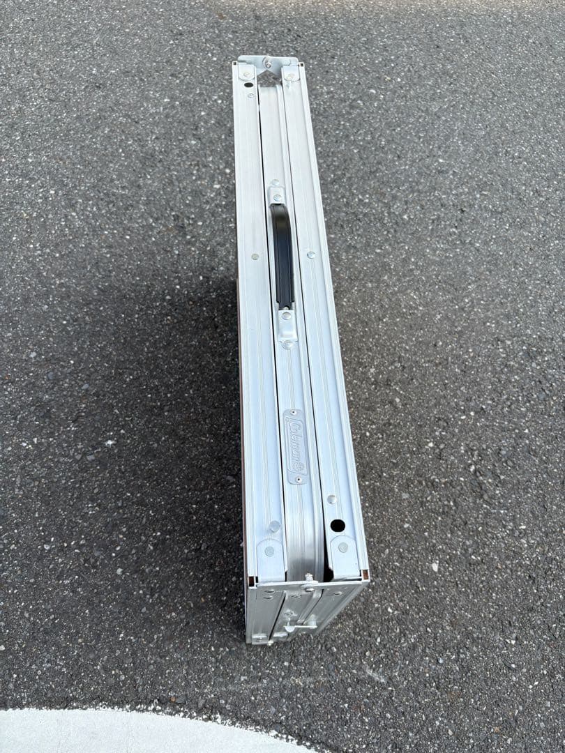 ®️ikiさん専用　Coleman ナチュラルモザイクリビングテーブル 140cm