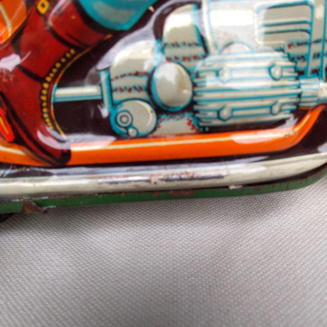 独製 オートバイ バイク ブリキ レトロ ビンテージ 昭和 古い