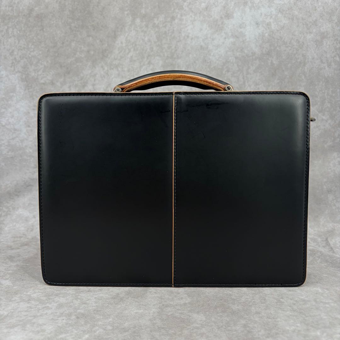 【美品✨】コンプレックスガーデンズ 枯淡 コタン 2wayブリーフケース 青木鞄