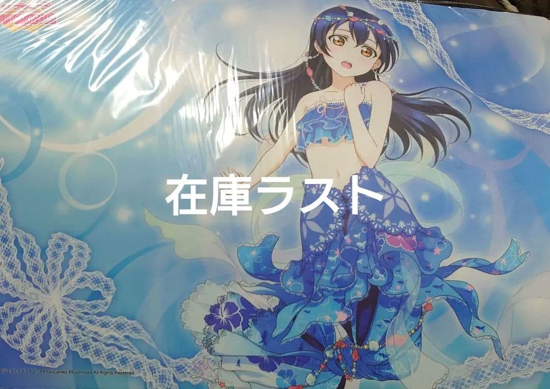 ラブライブ！ 園田海未 ブシロード ラバーマットコレクション Vol.40