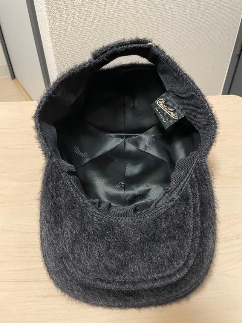 壬生憲剛Borsalinoアルパカベースボールキャップ