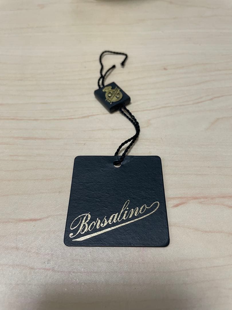 壬生憲剛Borsalinoアルパカベースボールキャップ