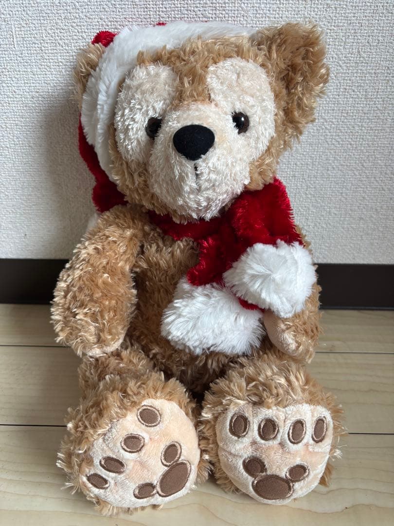 ダッフィー　2005 クリスマス ビーズ入